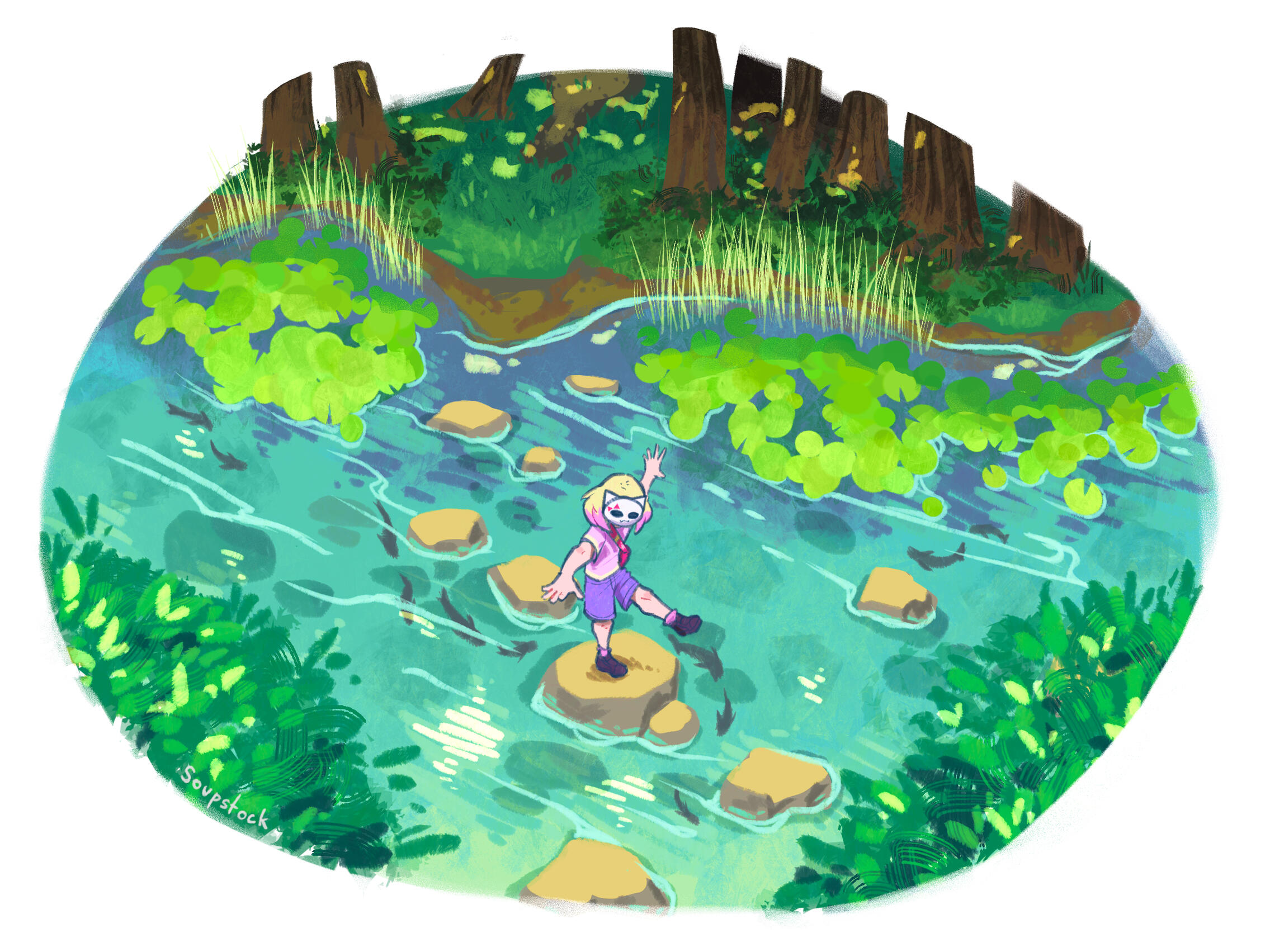 ‘Splorin